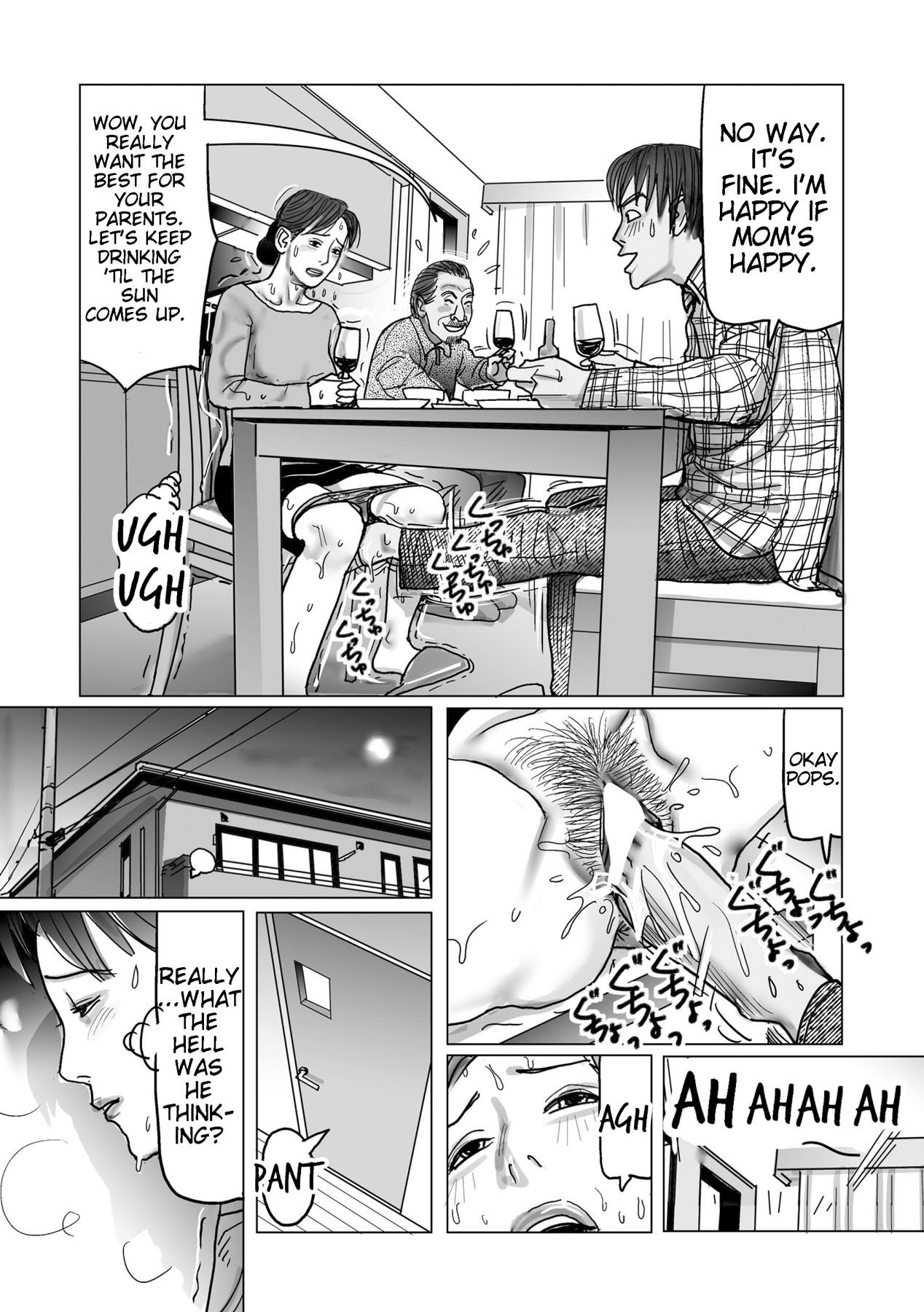 Hentai Manga Comic-A Female Doctor's Incest Impotency Treatment-Chapter 1-7-11